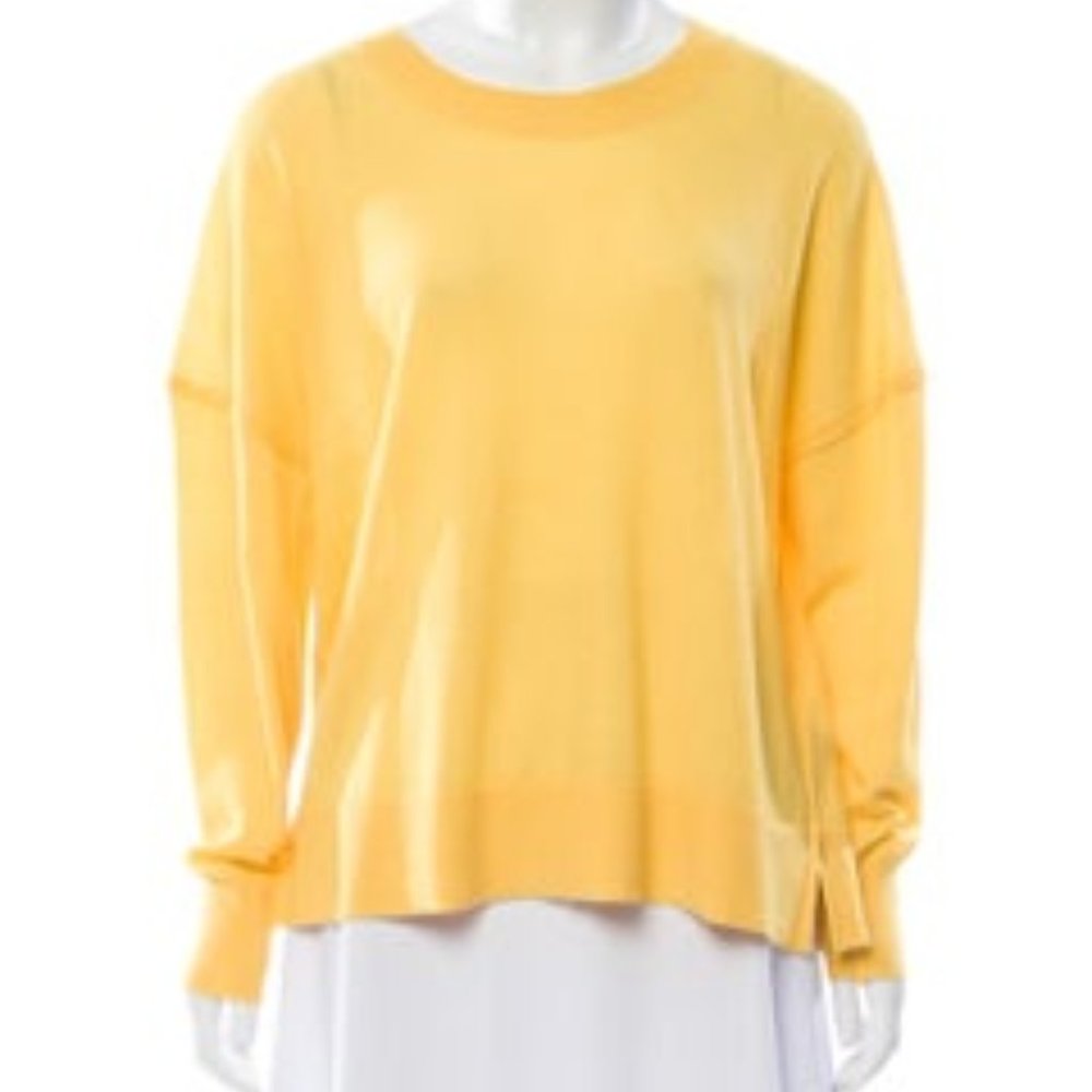 MAJE Cashmere Scoop Neck Sweater Size: L